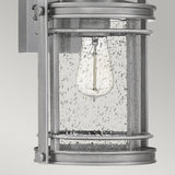 Quintiesse Booker Outdoor Medium Wall Lantern Aluminium IP44 –  from Amos Lighting + Home