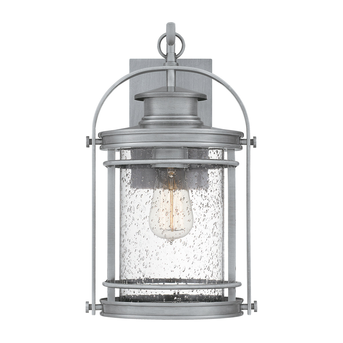 Quintiesse Booker Outdoor Medium Wall Lantern Aluminium IP44 –  from Amos Lighting + Home