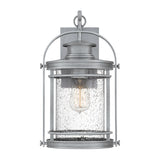 Quintiesse Booker Outdoor Medium Wall Lantern Aluminium IP44 –  from Amos Lighting + Home