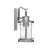 Quintiesse Booker Outdoor Small Wall Lantern Aluminium IP44 –  from Amos Lighting + Home