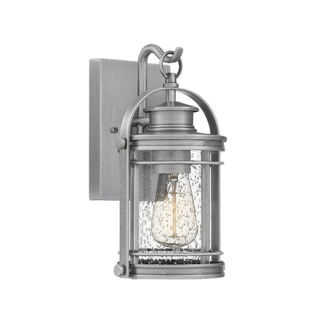 Quintiesse Booker Outdoor Small Wall Lantern Aluminium IP44 –  from Amos Lighting + Home