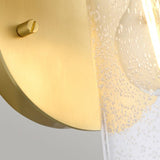 Quintiesse Braelyn Wall Light Brushed Brass IP44 –  from Amos Lighting + Home