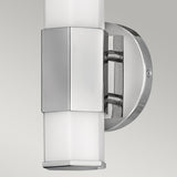 Quintiesse Facet Bathroom Wall Light Polished Chrome –  from Amos Lighting + Home