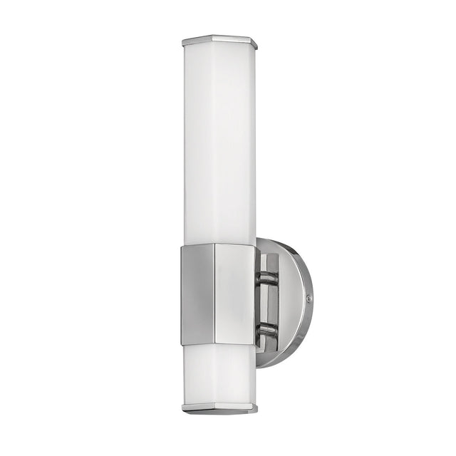 Quintiesse Facet Bathroom Wall Light Polished Chrome –  from Amos Lighting + Home