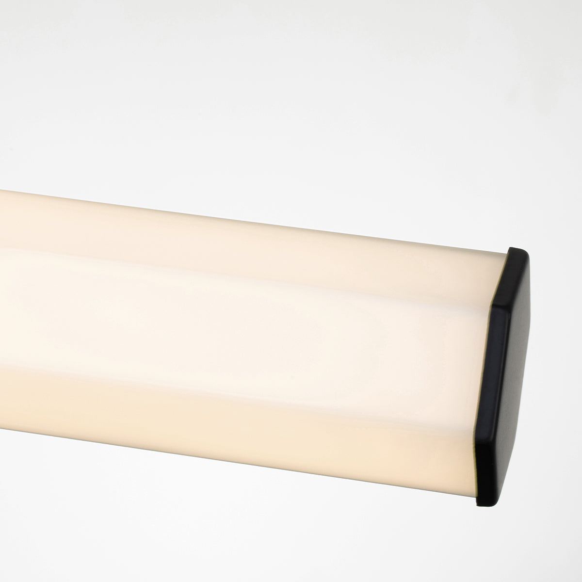 Quintiesse Facet Double Bathroom Wall Light Matte Black –  from Amos Lighting + Home