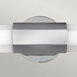 Quintiesse Facet Double Bathroom Wall Light Polished Chrome –  from Amos Lighting + Home