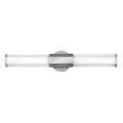 Quintiesse Facet Double Bathroom Wall Light Polished Chrome –  from Amos Lighting + Home