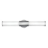 Quintiesse Facet Double Bathroom Wall Light Polished Chrome –  from Amos Lighting + Home