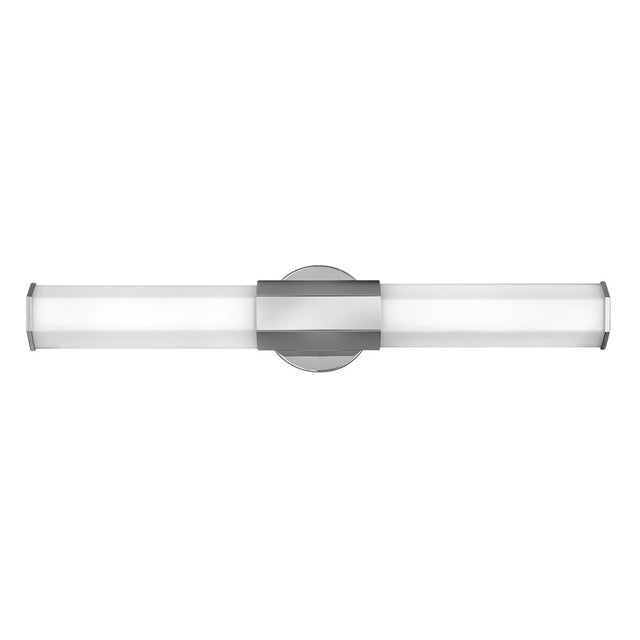 Quintiesse Facet Double Bathroom Wall Light Polished Chrome –  from Amos Lighting + Home