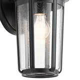 Quintiesse Fairfield Large Outdoor Wall Lantern Black IP44 –  from Amos Lighting + Home