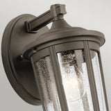 Quintiesse Fairfield Medium Outdoor Wall Lantern Old Bronze IP44 –  from Amos Lighting + Home