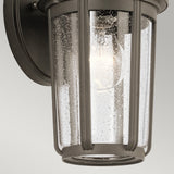 Quintiesse Fairfield Medium Outdoor Wall Lantern Old Bronze IP44 –  from Amos Lighting + Home