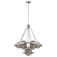 Quintiesse Harper 7 Light Chandelier –  from Amos Lighting + Home