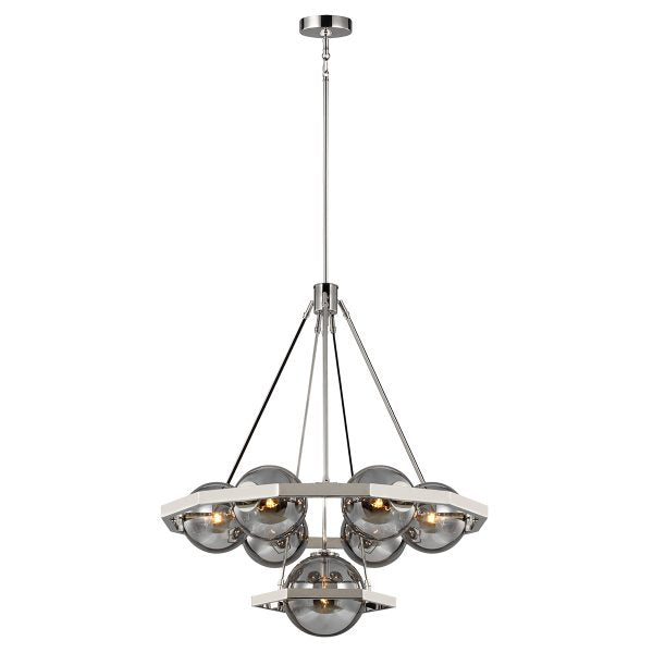 Quintiesse Harper 7 Light Chandelier –  from Amos Lighting + Home