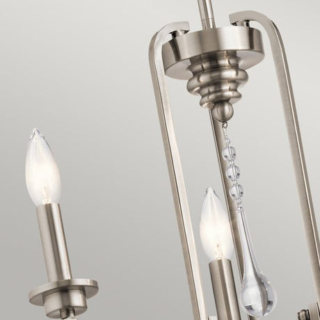 Quintiesse Karlee 3 Light Chandelier –  from Amos Lighting + Home