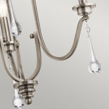 Quintiesse Karlee 3 Light Chandelier –  from Amos Lighting + Home