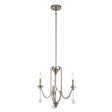 Quintiesse Karlee 3 Light Chandelier –  from Amos Lighting + Home