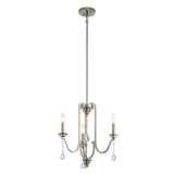 Quintiesse Karlee 3 Light Chandelier –  from Amos Lighting + Home