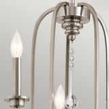 Quintiesse Karlee 5 Light Chandelier –  from Amos Lighting + Home