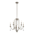 Quintiesse Karlee 5 Light Chandelier –  from Amos Lighting + Home