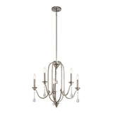 Quintiesse Karlee 5 Light Chandelier –  from Amos Lighting + Home