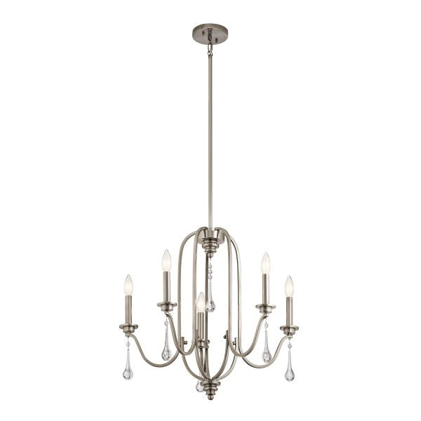 Quintiesse Karlee 5 Light Chandelier –  from Amos Lighting + Home