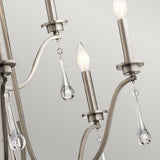 Quintiesse Karlee 9 Light Chandelier –  from Amos Lighting + Home