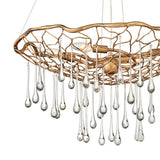 Quintiesse Laguna 4 Light Pendant Chandelier –  from Amos Lighting + Home