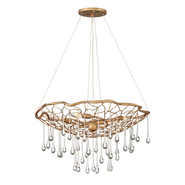 Quintiesse Laguna 4 Light Pendant Chandelier –  from Amos Lighting + Home