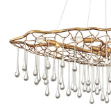 Quintiesse Laguna 8 Light Pendant Chandelier –  from Amos Lighting + Home