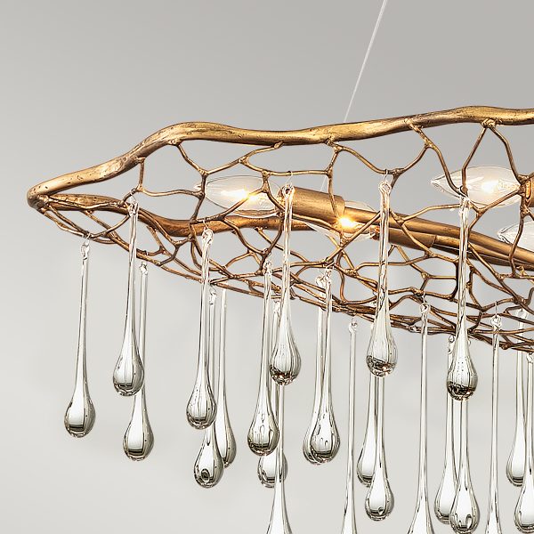 Quintiesse Laguna 8 Light Pendant Chandelier –  from Amos Lighting + Home