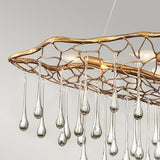 Quintiesse Laguna 8 Light Pendant Chandelier –  from Amos Lighting + Home