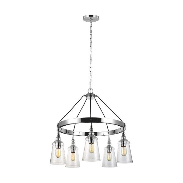 Quintiesse Loras 5 Light Chandelier –  from Amos Lighting + Home