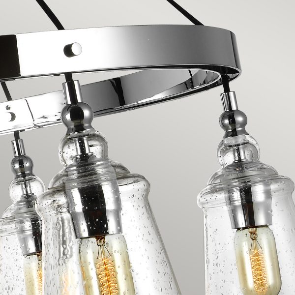 Quintiesse Loras 6 Light Chandelier –  from Amos Lighting + Home