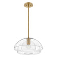 Quintiesse Lotus Single Pendant Heritage Brass –  from Amos Lighting + Home