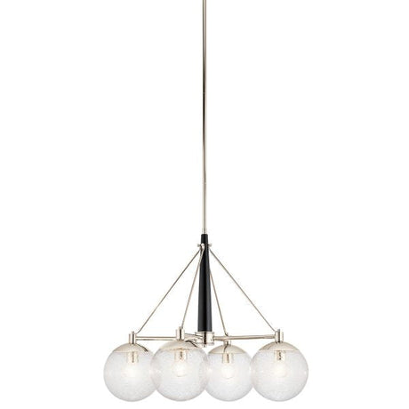 Quintiesse Marilyn 4 Light Chandelier –  from Amos Lighting + Home