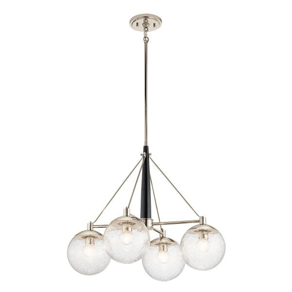 Quintiesse Marilyn 4 Light Chandelier –  from Amos Lighting + Home