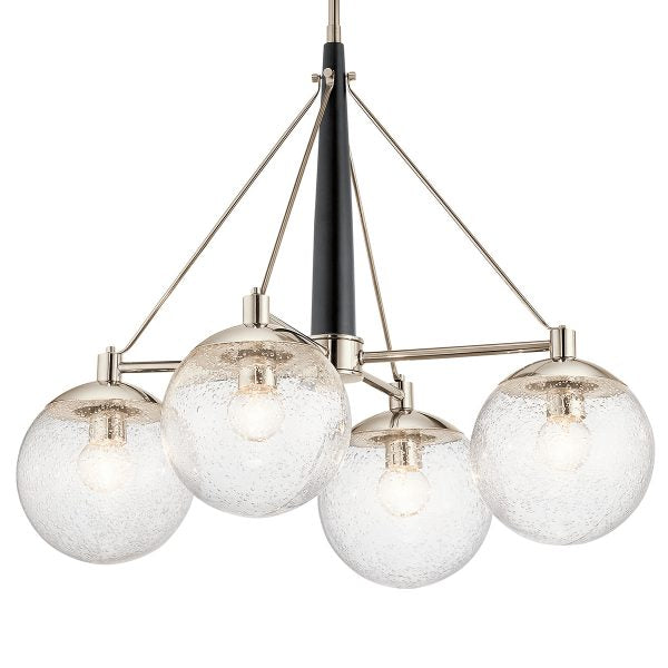 Quintiesse Marilyn 4 Light Chandelier –  from Amos Lighting + Home