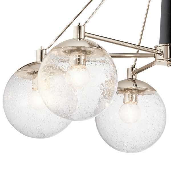 Quintiesse Marilyn 6 Light Chandelier –  from Amos Lighting + Home