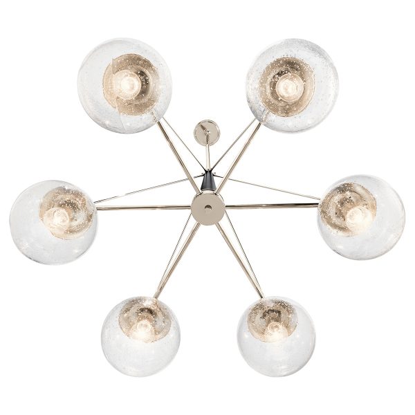 Quintiesse Marilyn 6 Light Chandelier –  from Amos Lighting + Home