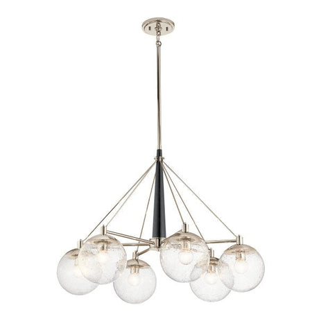 Quintiesse Marilyn 6 Light Chandelier –  from Amos Lighting + Home