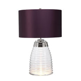 Quintiesse Milne Table Lamp Aubergine –  from Amos Lighting + Home