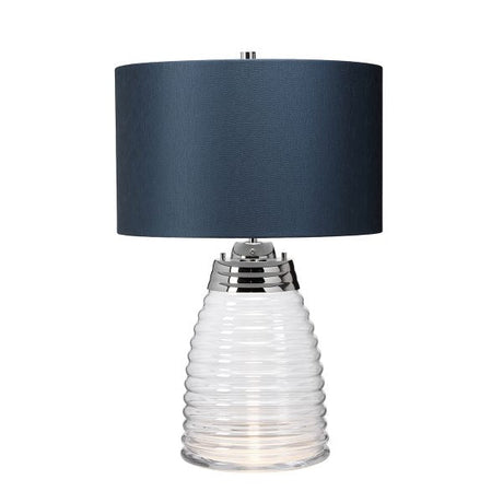 Quintiesse Milne Table Lamp Teal –  from Amos Lighting + Home