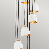 Quintiesse Nula 12 Light Cascade Pendant –  from Amos Lighting + Home