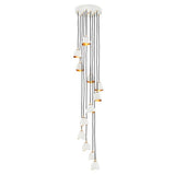 Quintiesse Nula 12 Light Cascade Pendant –  from Amos Lighting + Home