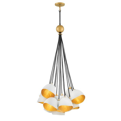 Quintiesse Nula 15 Light Pendant Cluster –  from Amos Lighting + Home