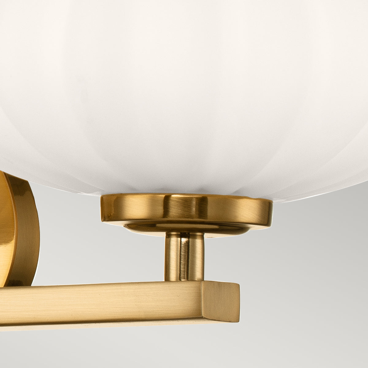 Quintiesse Pim 3 lt Bathroom Wall Light Fox Gold –  from Amos Lighting + Home