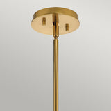 Quintiesse Pim 5 lt Bathroom Chandelier Fox Gold –  from Amos Lighting + Home