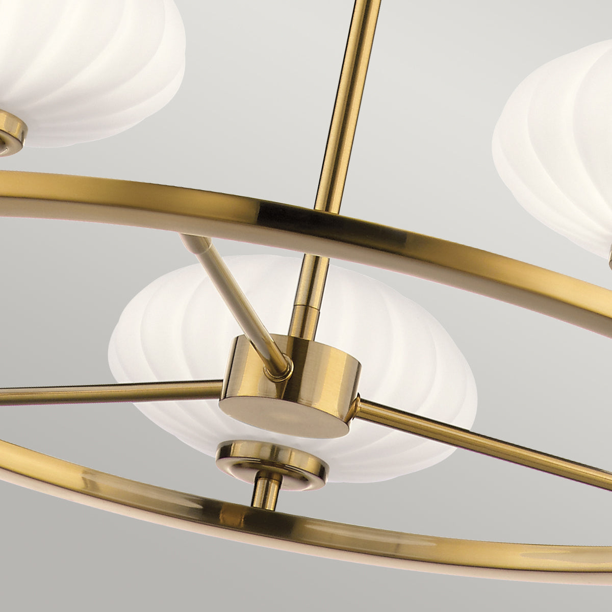 Quintiesse Pim 5 lt Bathroom Chandelier Fox Gold –  from Amos Lighting + Home