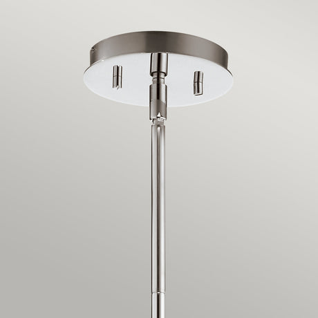 Quintiesse Pim 5 lt Bathroom Chandelier Polished Chrome –  from Amos Lighting + Home